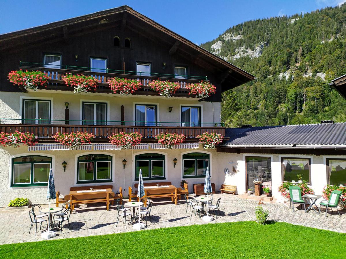 Garni Haus Jagerwirt Hotel Fuschl am See Exterior photo