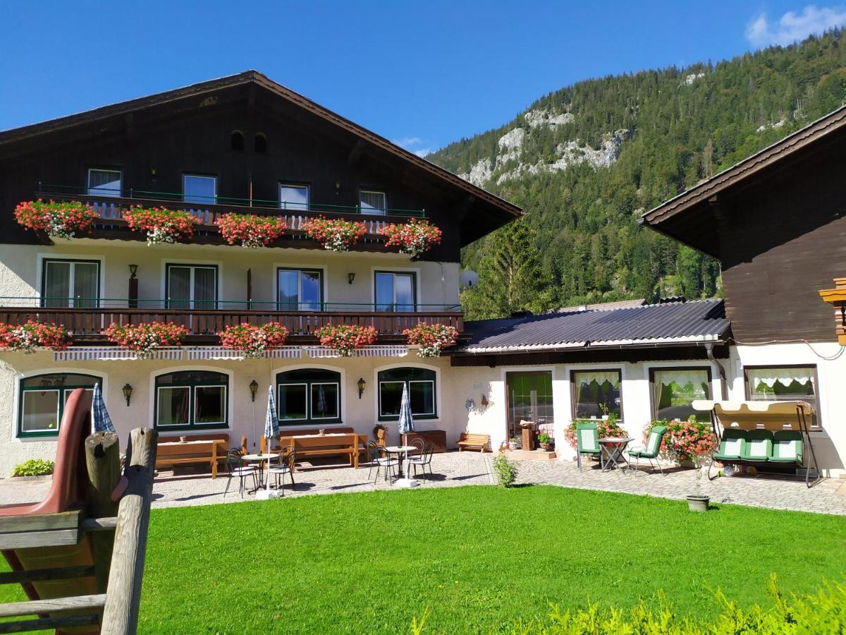 Garni Haus Jagerwirt Hotel Fuschl am See Exterior photo
