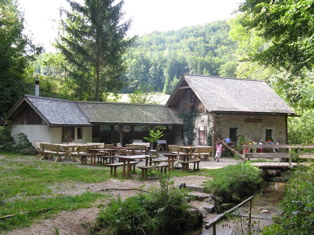 Garni Haus Jagerwirt Hotel Fuschl am See Exterior photo